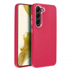 Samsung Galaxy S23 5G Coque FRAME Élégant  Magenta