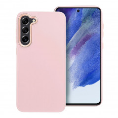 Samsung Galaxy S23 Plus 5G Coque FRAME Élégant  Rose poudré
