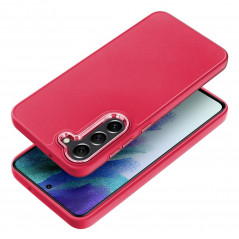 Samsung Galaxy S23 Plus 5G Coque FRAME Élégant  Magenta