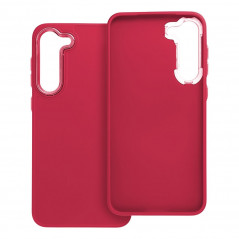 Samsung Galaxy S23 Plus 5G Coque FRAME Élégant  Magenta