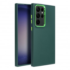 Samsung Galaxy S23 Ultra 5G Coque FRAME Élégant  Vert