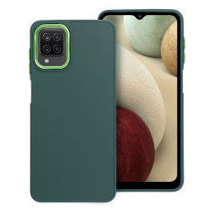 Samsung Galaxy A12 Coque FRAME Élégant  Vert