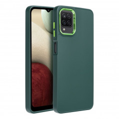 Samsung Galaxy A12 Coque FRAME Élégant  Vert