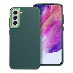 Samsung Galaxy S21 FE 5G Coque FRAME Élégant  Vert
