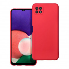 Samsung Galaxy A22 5G Coque Soft Rouge