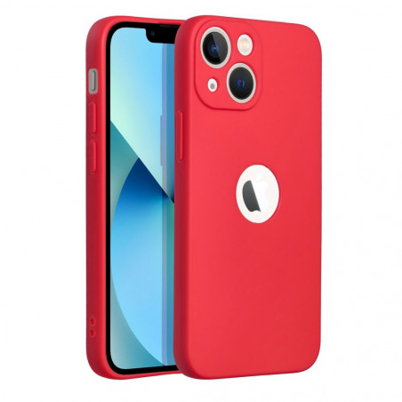 Apple iPhone 13 mini Coque Soft Rouge