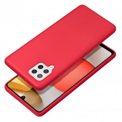 Samsung Galaxy A42 5G Coque Soft Rouge