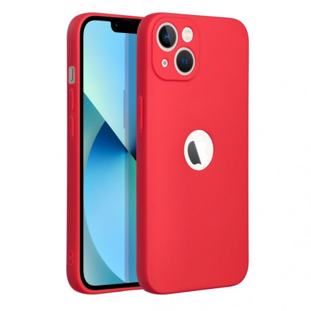 Apple iPhone 13 Coque Soft Rouge
