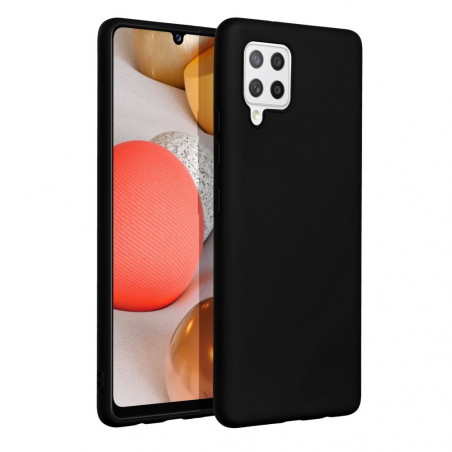 Samsung Galaxy A42 5G Coque Soft Noir