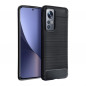 XIAOMI Redmi Note 9 Coque Carbon Élégant  Noir
