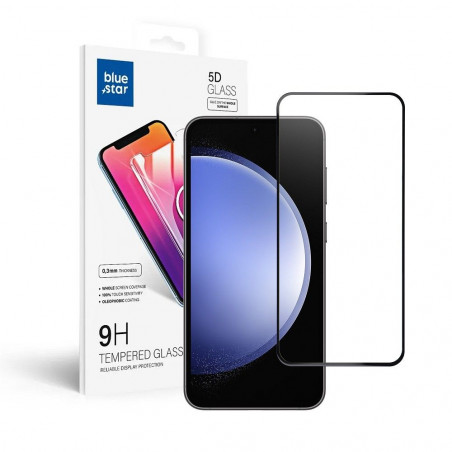Samsung Galaxy S23 FE Verre trempé Blue Star 9H Transparent