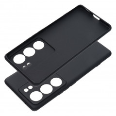 vivo V29 Coque MATT Noir