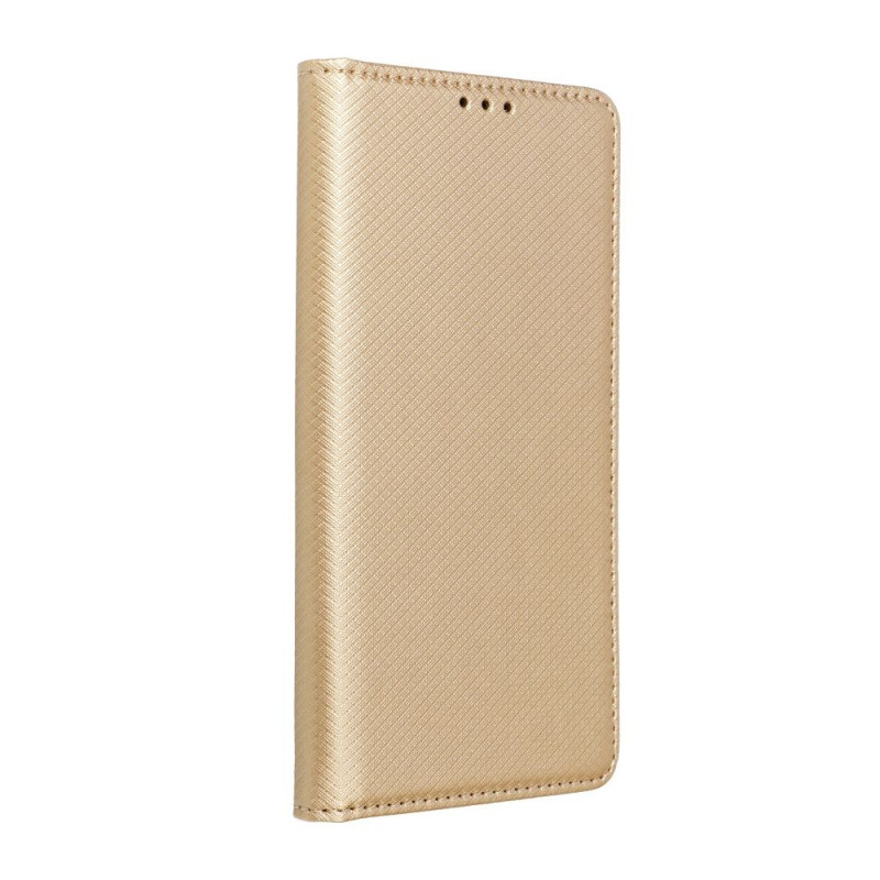 Samsung Galaxy S24 ULTRA Portefeuilles Smart Case Book Or