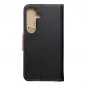 Samsung Galaxy S24 Portefeuilles Fancy Book Noir