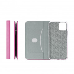 Samsung Galaxy S24 Portefeuilles Sensitive Book Rose clair