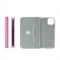 Samsung Galaxy S24 Portefeuilles Sensitive Book Rose clair