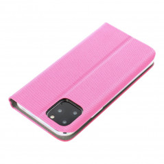 Samsung Galaxy S24 Portefeuilles Sensitive Book Rose clair