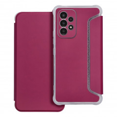 Samsung Galaxy S24 Portefeuilles Piano Book Magenta