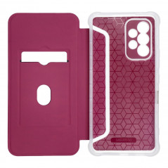 Samsung Galaxy S24 Portefeuilles Piano Book Magenta