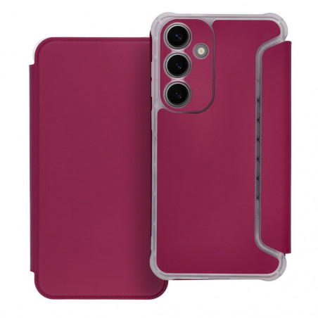 Samsung Galaxy S24 PLUS Portefeuilles Piano Book Magenta