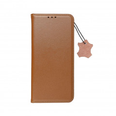 Samsung Galaxy S24 ULTRA Portefeuilles Leather case SMART PRO Élégant  Brun