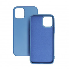 Samsung Galaxy S24 Coque Silicone Élégant  Bleu