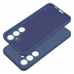 Samsung Galaxy S24 Coque Silicone Élégant  Bleu