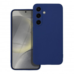 Samsung Galaxy S24 Coque Soft Bleu foncé