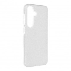 Samsung Galaxy S24 Coque Shining Argenté