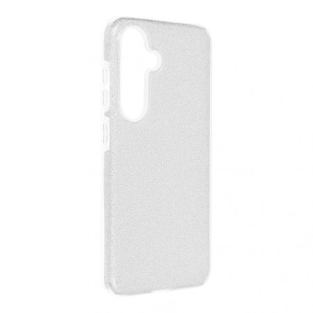 Samsung Galaxy S24 Coque Shining Argenté