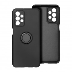 Samsung Galaxy S24 Coque Silicone ring Noir