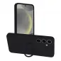 Samsung Galaxy S24 Coque Silicone ring Noir