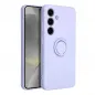 Samsung Galaxy S24 Coque Silicone ring Violet (Violet)