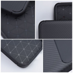 Samsung Galaxy S24 ULTRA Coque Carbon premium Élégant  Noir