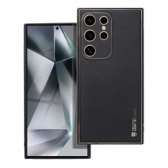 Samsung Galaxy S24 ULTRA Coque Leather Noir