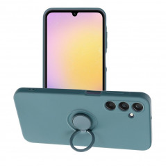 Samsung Galaxy A25 5G Coque Silicone ring Vert