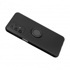 Samsung Galaxy A25 5G Coque Silicone ring Noir