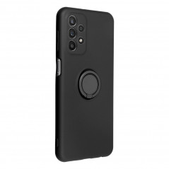 Samsung Galaxy A25 5G Coque Silicone ring Noir
