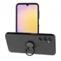 Samsung Galaxy A25 5G Coque Silicone ring Noir