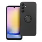 Samsung Galaxy A25 5G Coque Silicone ring Noir