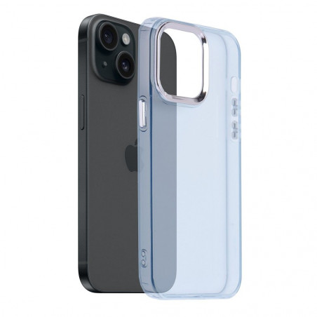 Samsung Galaxy A55 Coque Pearl Bleu clair