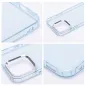 Samsung Galaxy A55 Coque Pearl Bleu clair