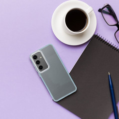 Samsung Galaxy A55 Coque Pearl Bleu clair