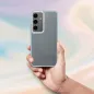 Samsung Galaxy A55 Coque Pearl Bleu clair