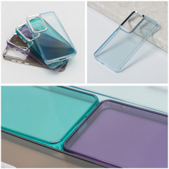 Samsung Galaxy A55 Coque Pearl Bleu clair