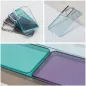 Samsung Galaxy A55 Coque Pearl Bleu clair