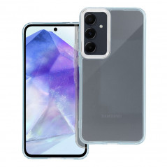 Samsung Galaxy A55 Coque Pearl Bleu clair