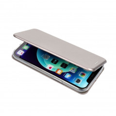 XIAOMI Redmi Note 13 Pro 5G Portefeuilles Book Elegance Élégant  Gris