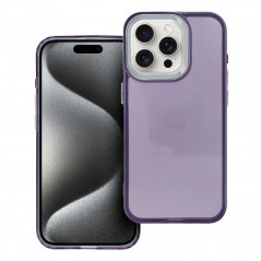 Apple iPhone 15 Pro Coque Pearl Violet (Purple)