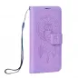 Samsung Galaxy S23 FE Portefeuilles MEZZO Book Capteurs de rêve  Violet (Purple)